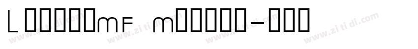 LevantMF Medium字体转换